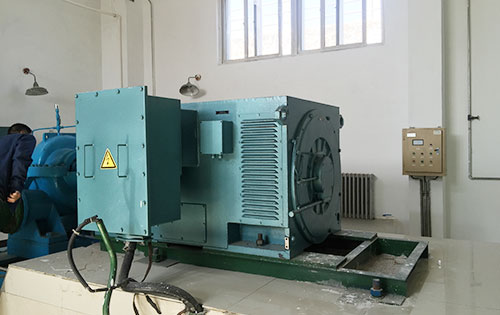 榆中某水电站工程主水泵使用我公司高压电机